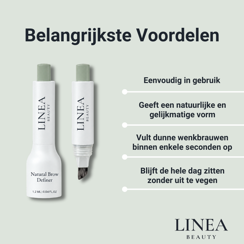 Linea BrowFection- Vermijd dure salonbezoeken