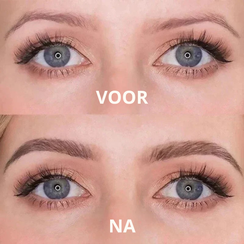 Daarom zijn vrouwen dol op Linea BrowFection