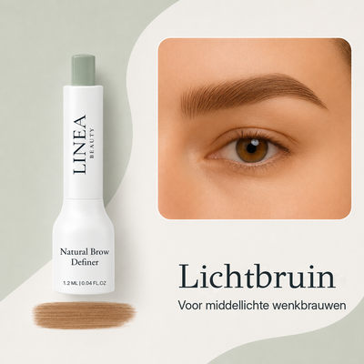 Linea BrowFection- Vermijd dure salonbezoeken