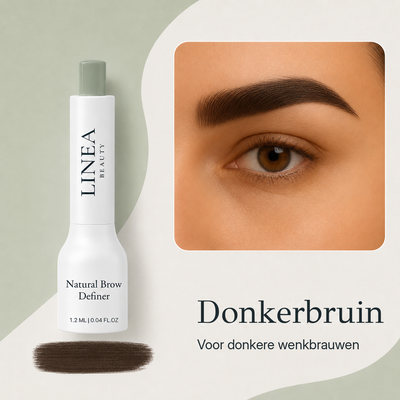 Linea BrowFection- Vermijd dure salonbezoeken